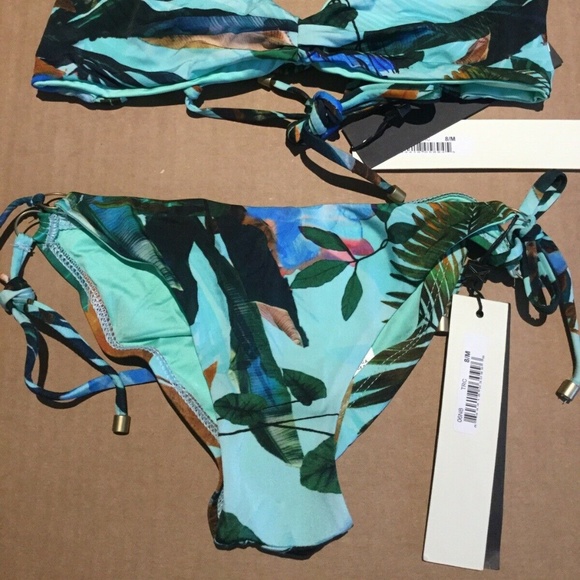 NWT $183 VITAMIN A MEDIUM & MEDIUM TROPIC … - Picture 9 of 9